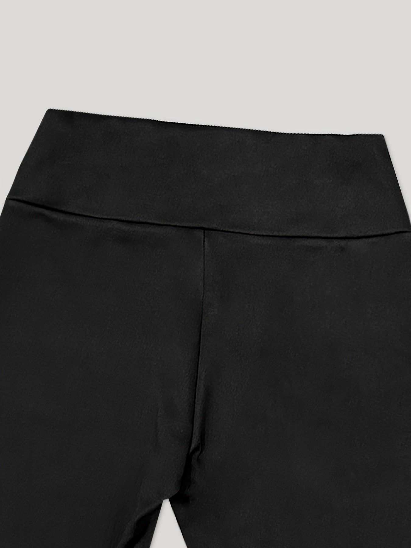Women's High-Waist Fleece-Lined Flare Leggings