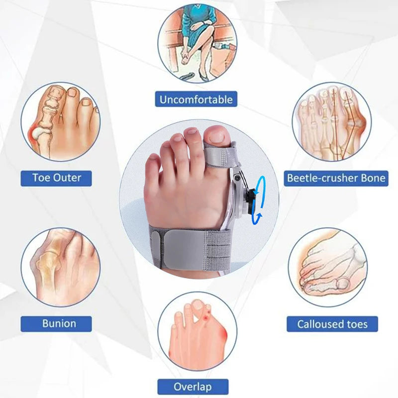 Omni™ Bunion Corrector X 3 - OmniOfferings