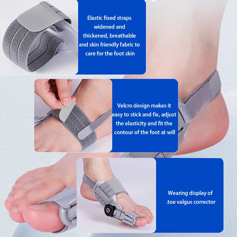Omni™ Bunion Corrector X 3 - OmniOfferings