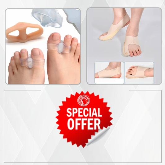 Bunion™ 2.0 : The Original Bunion Corrector Socks  New - OmniOfferings