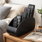 Remote Control & Bedside Organizer Tray in a practical small-space lifestyle setting