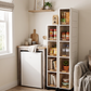 20 cm Slim Rolling Storage Cabinet, 3/4/5 Tiers in a practical small-space lifestyle setting
