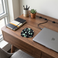30-Piece Desktop Cable Organizer Clips in a practical small-space lifestyle setting