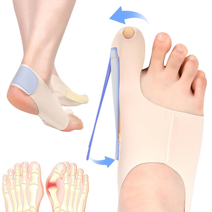 Bunion corrector sock fit