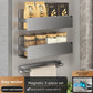 Magnetic Refrigerator Spice Rack Organizer