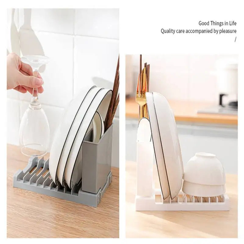 Foldable Hanging Dish Drying Rack