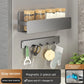 Magnetic Refrigerator Spice Rack Organizer
