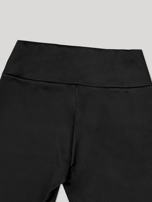 Women's High-Waist Fleece-Lined Flare Leggings