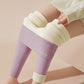 Women's High-Waist Fleece-Lined Thermal Leggings