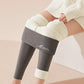 Women's High-Waist Fleece-Lined Thermal Leggings