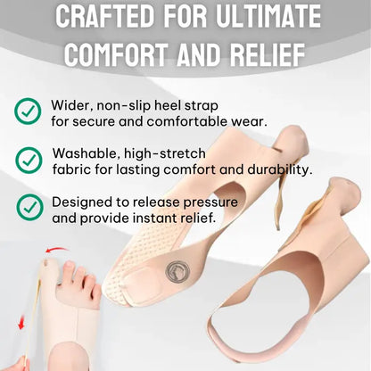 Bunion corrector socks packaging