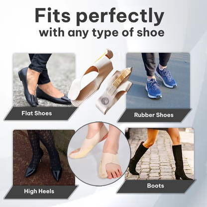 Bunion corrector socks detail