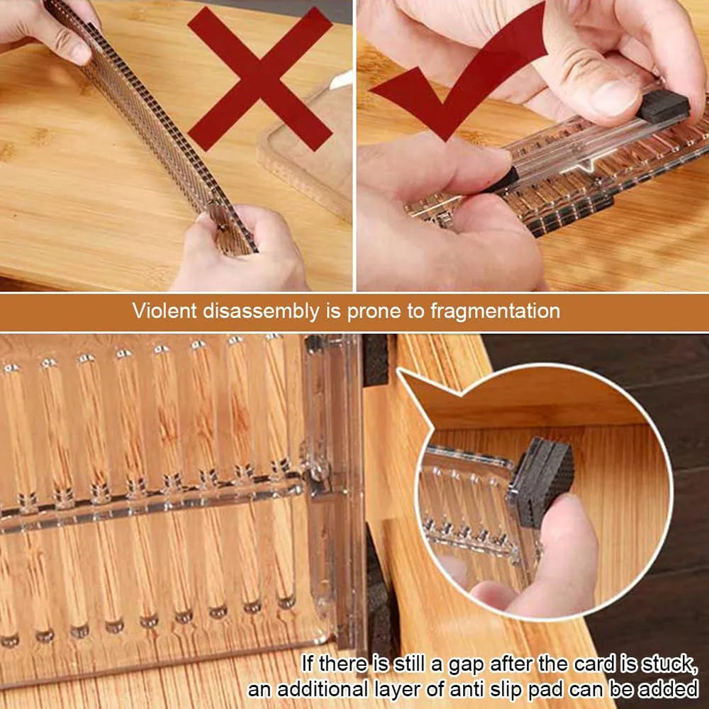 10.8–20 in Expandable Drawer Dividers