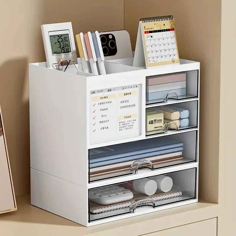 Desktop Drawer & Stationery Organizer