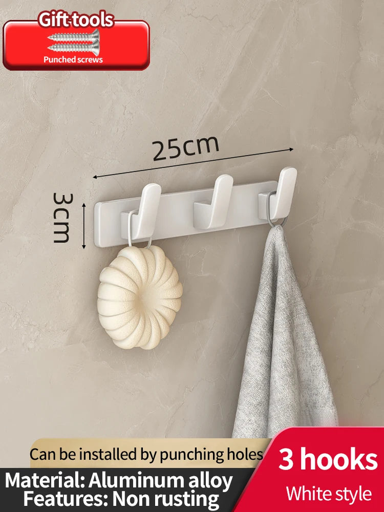 Strong Self-Adhesive Wall Hooks