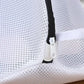 Zippered Mesh Shoe Laundry Bag