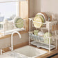 Countertop Dish Drying Rack, No Assembly
