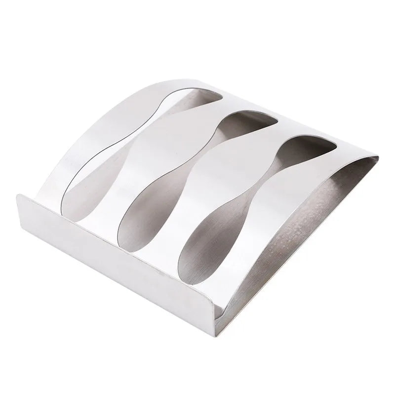 Self-Adhesive Wall-Mounted Toothbrush Holder, 2/3 Hooks