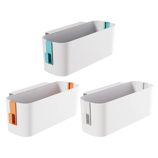 Hanging Plastic Bedside Caddy with Removable Hook — product image 1 of 10