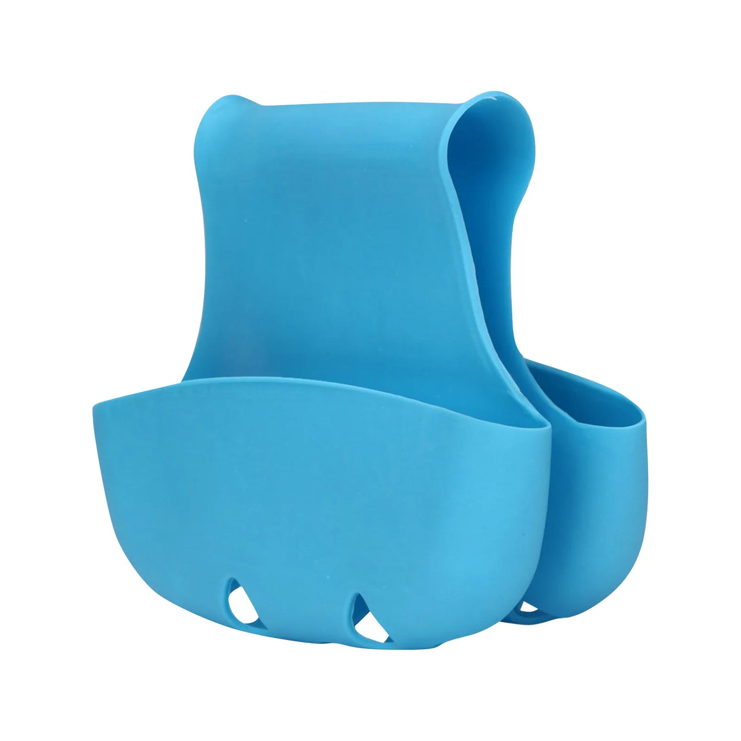 Double-Sink Saddle Caddy with Drainage