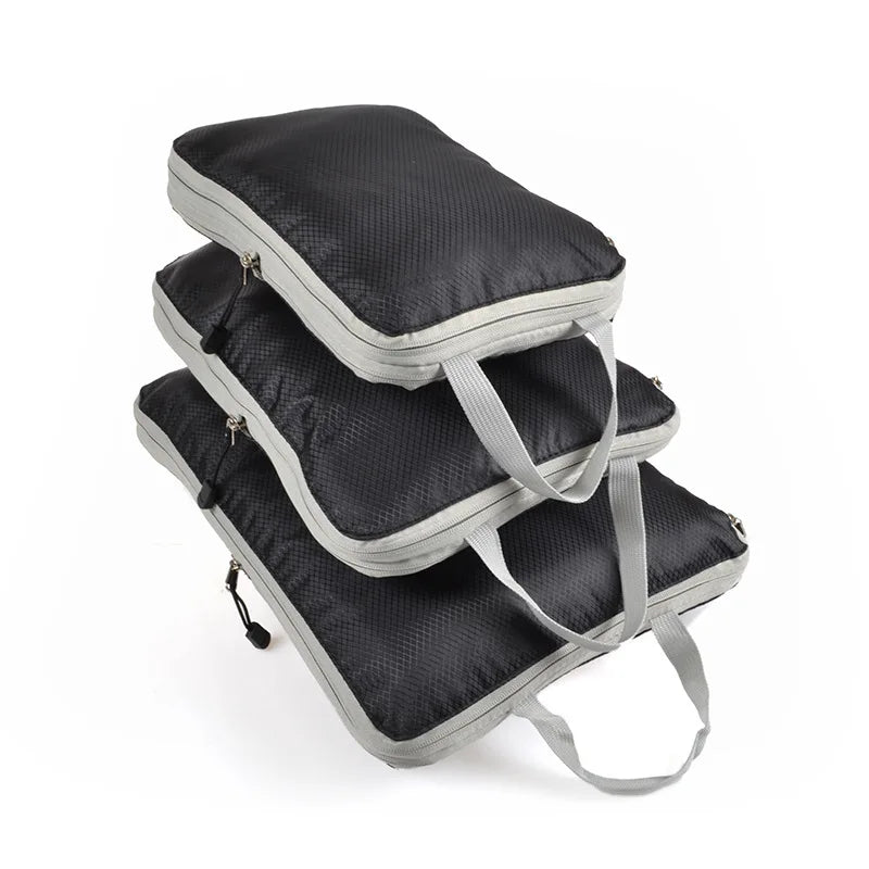 Foldable Compression Packing Cubes