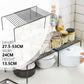 Expandable Freestanding Kitchen Shelf Organizer