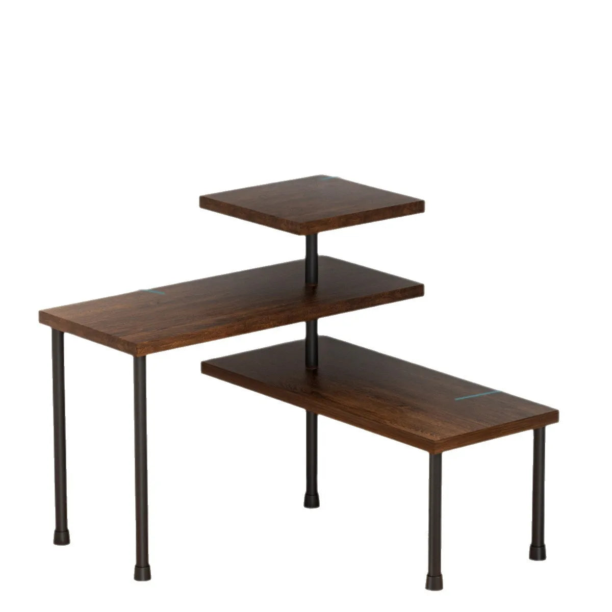 3-Tier Movable Corner Countertop Organizer