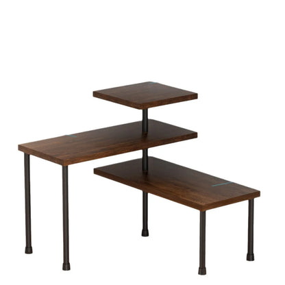 3-Tier Movable Corner Countertop Organizer