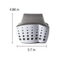 Plastic Saddle Sink Caddy for Brushes & Sponges
