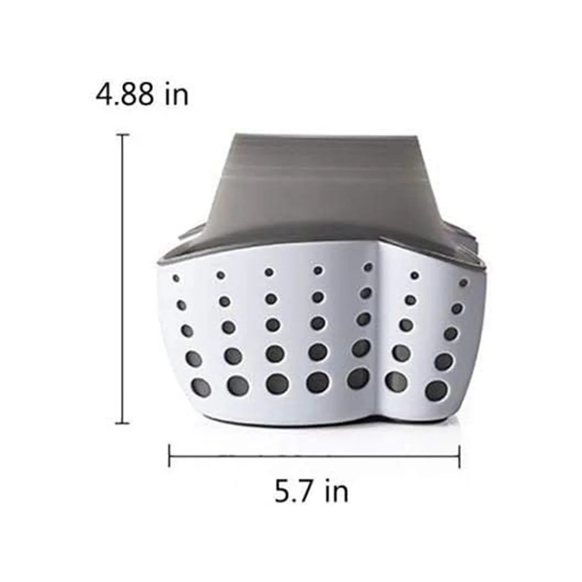 Plastic Saddle Sink Caddy for Brushes & Sponges