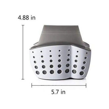 Plastic Saddle Sink Caddy for Brushes & Sponges — product image 2 of 7