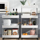3/4-Tier Slim Rolling Storage Cart