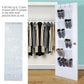 24-Grid Over-Door Shoe Organizer