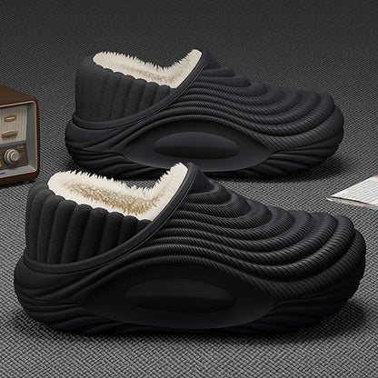 CozyWave — Plush Winter Slippers