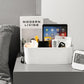 Hanging Plastic Bedside Caddy with Removable Hook