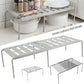 Expandable Freestanding Kitchen Shelf Organizer