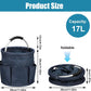 17 L Foldable Portable Cleaning Caddy