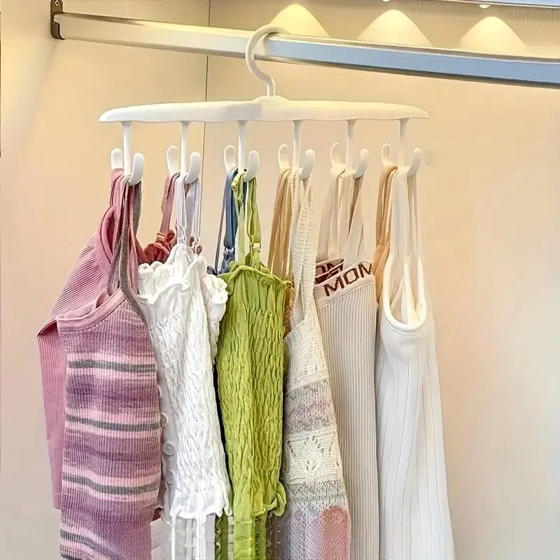 12-Hook Rotating Closet Hanger