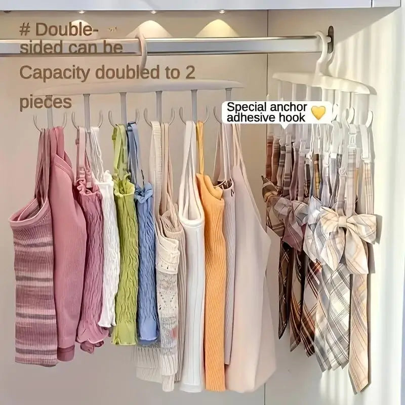 12-Hook Rotating Closet Hanger
