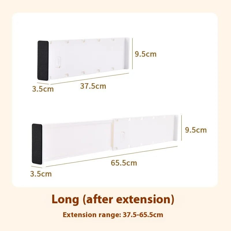 Free-Combination Drawer Dividers