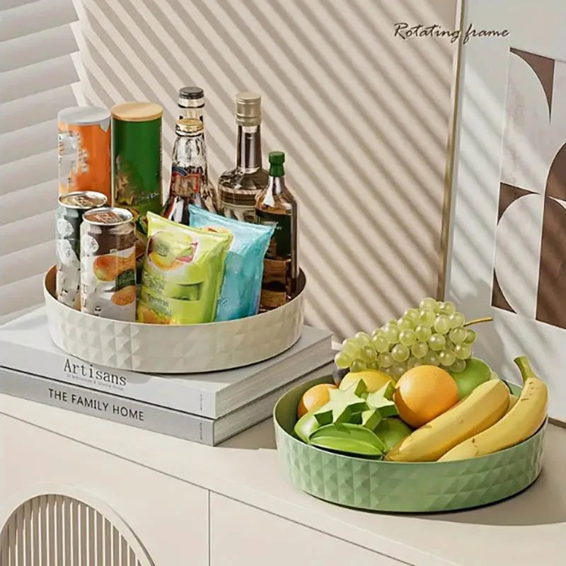 Rotating Spice Organizer for Countertops