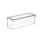 Stackable Clear Refrigerator Storage Bin with Handle