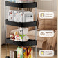 4-Tier Slim Rolling Storage Cart