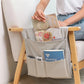 Water-Resistant Sofa Arm Organizer with Storage Pockets