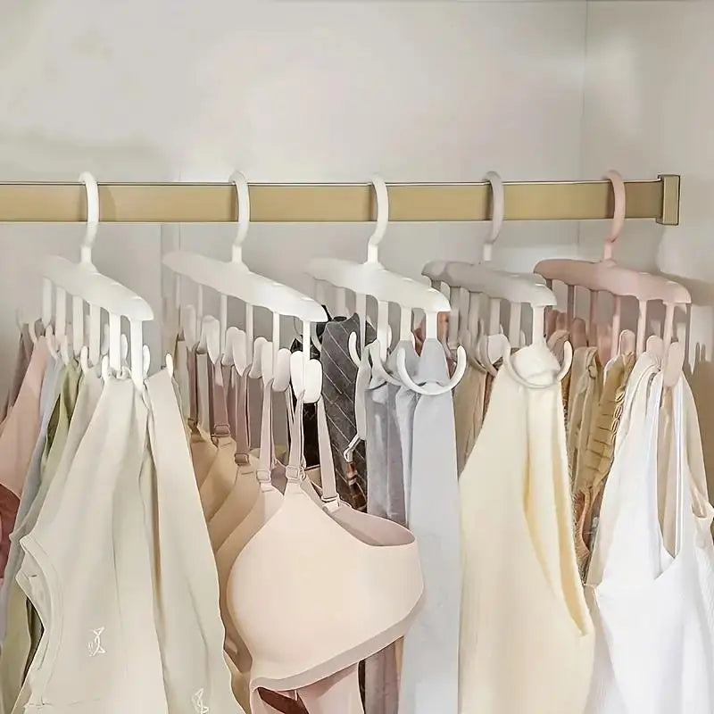 12-Hook Rotating Closet Hanger