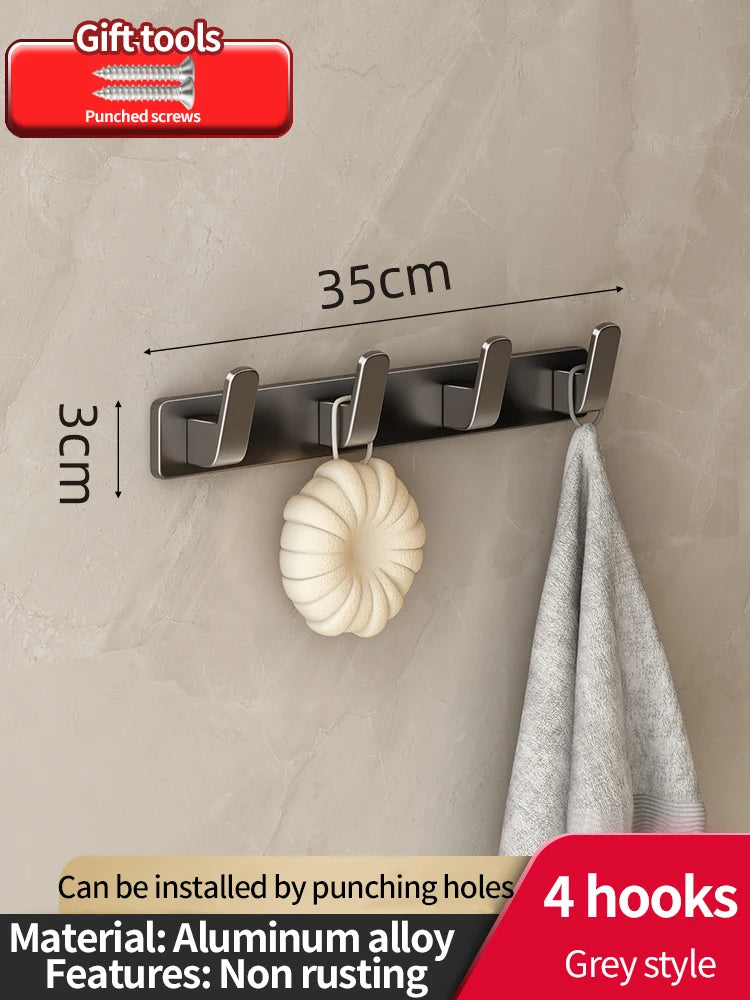 Strong Self-Adhesive Wall Hooks