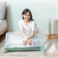 No-Pump Vacuum Storage Bags – Flat & Cubic Sizes