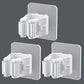 Adhesive Multi-Purpose Wall Hooks for Brooms & Mops