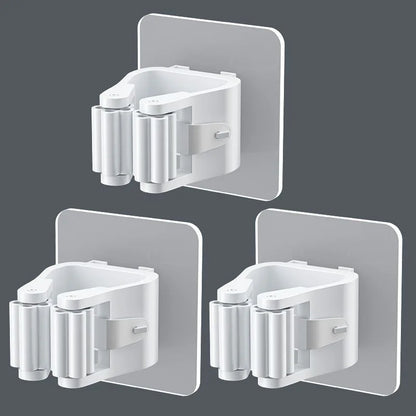Adhesive Multi-Purpose Wall Hooks for Brooms & Mops — product image 7 of 13