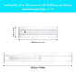 6/8/10/12-Pack Expandable Drawer Organizers
